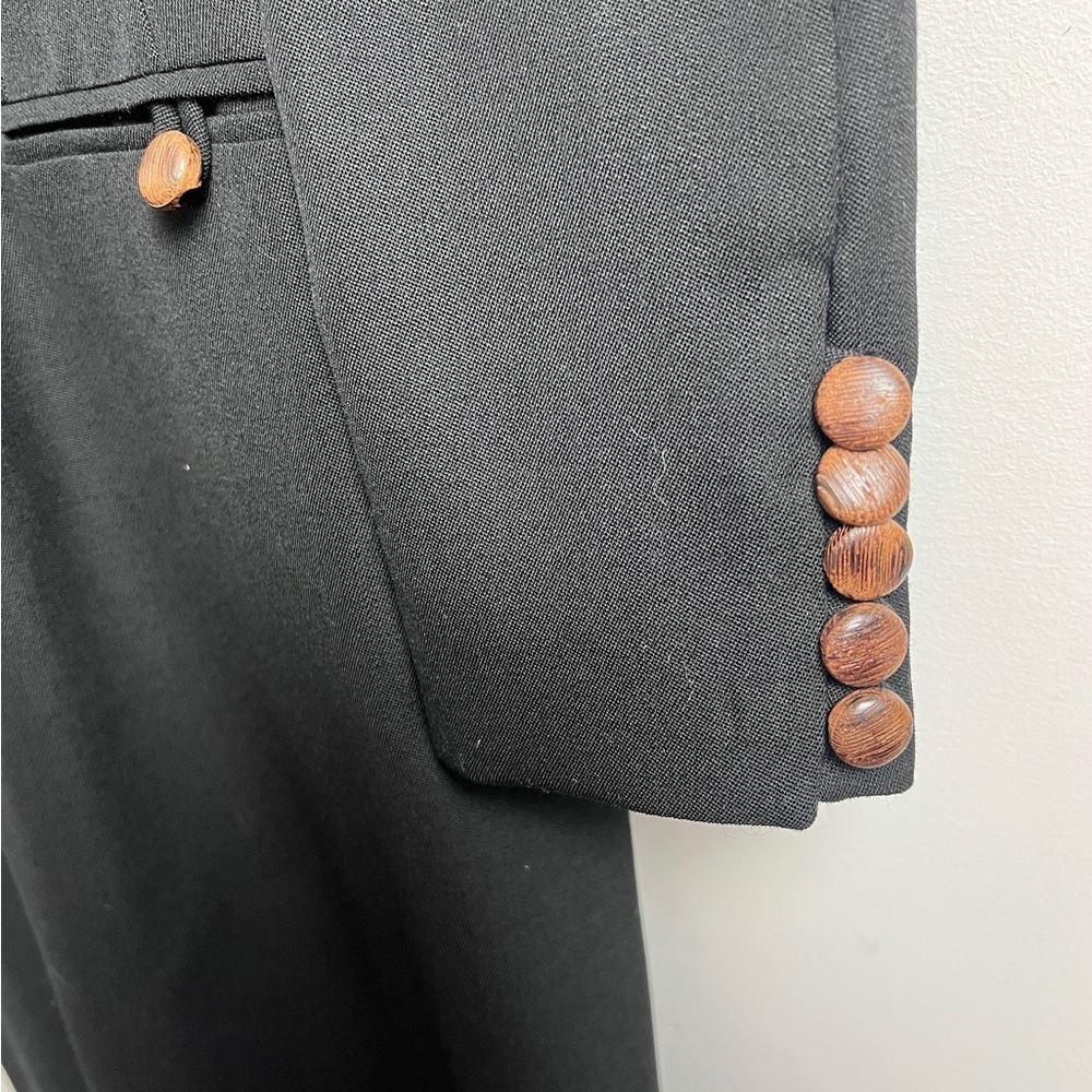 Vintage George Rech Wool Dress 40 - Picture 8 of 10